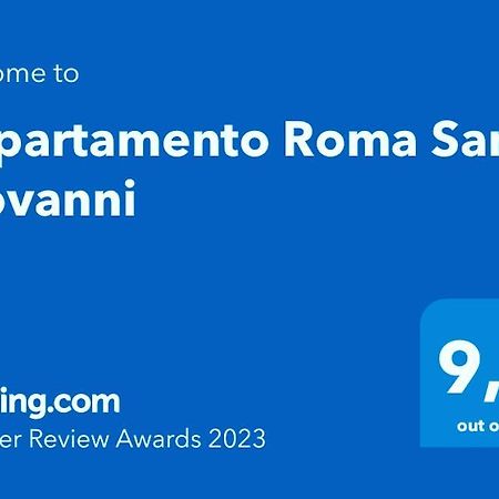 Appartamento Roma San Giovanni Εξωτερικό φωτογραφία