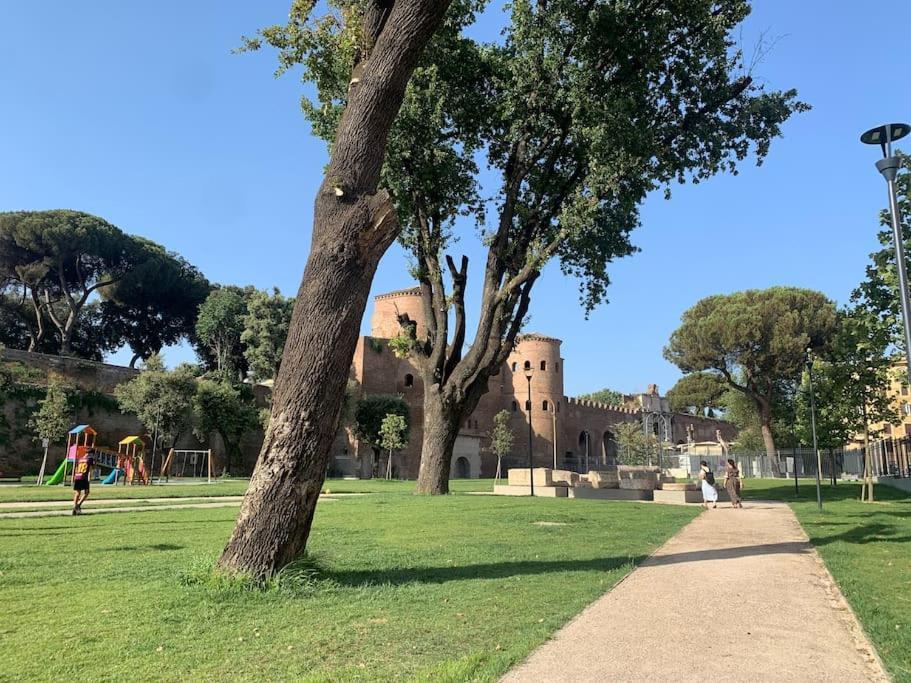 Appartamento Roma San Giovanni Εξωτερικό φωτογραφία