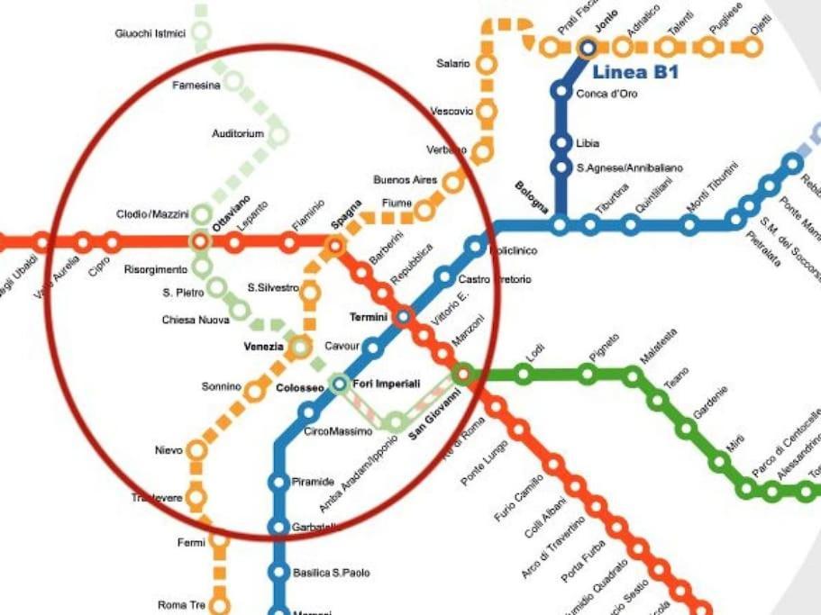 Appartamento Roma San Giovanni Εξωτερικό φωτογραφία