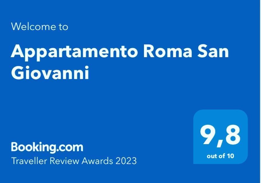 Appartamento Roma San Giovanni Εξωτερικό φωτογραφία
